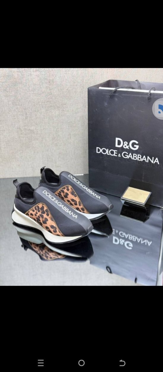 D&G Leopar Desenli akkabı - Görsel 3