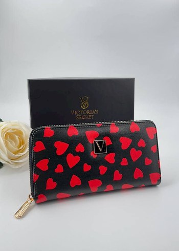 Parlak Baskılı Kadın Portföy Cüzdan - Görsel 5