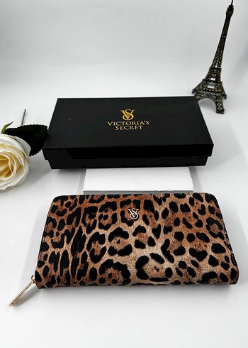 Parlak Baskılı Kadın Portföy Cüzdan - Görsel 2