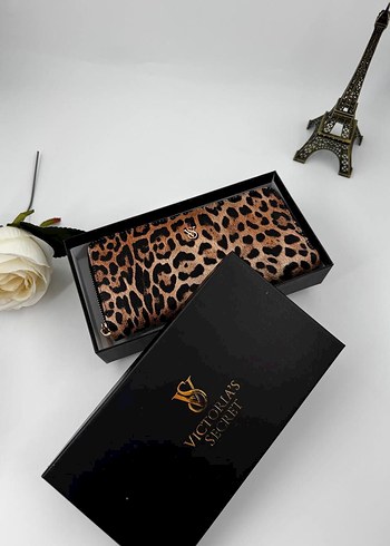 Parlak Baskılı Kadın Portföy Cüzdan - Görsel 9