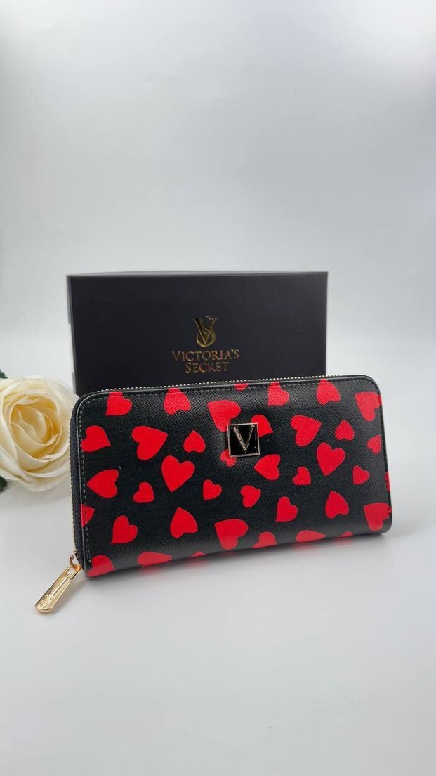 Parlak Baskılı Kadın Portföy Cüzdan - Görsel 5