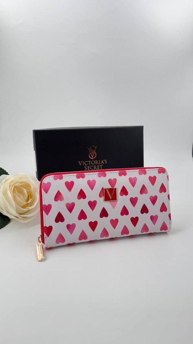 Parlak Baskılı Kadın Portföy Cüzdan - Görsel 3