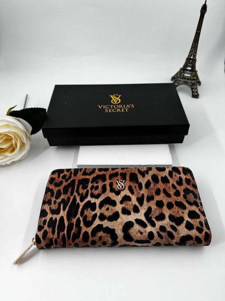 Parlak Baskılı Kadın Portföy Cüzdan - Görsel 2