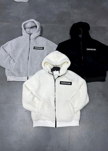 Moncler Kapüşonlu Fermuarlı Erkek Mont