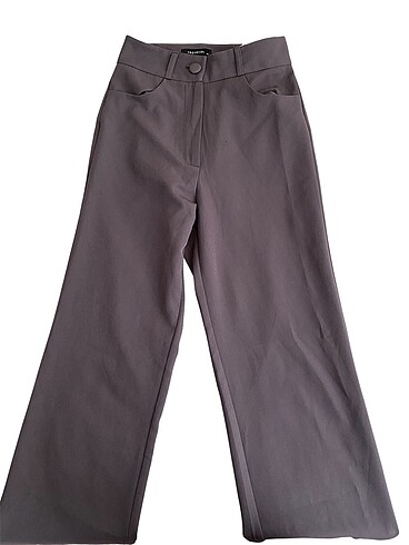 Füme bol paça kumaş pantolon