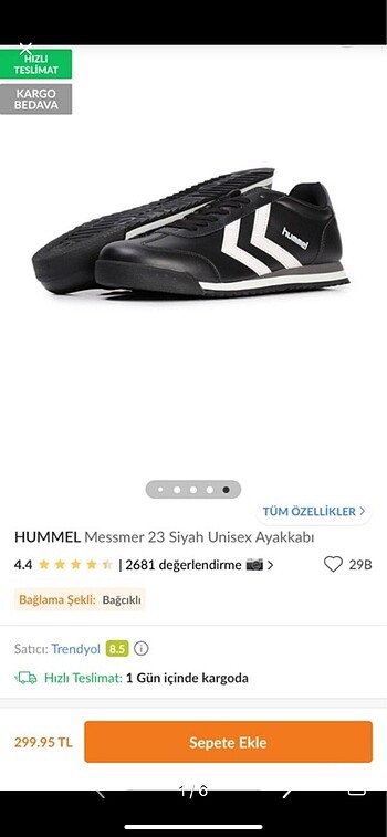 Hummel spor ayakkabı
