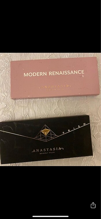 Anastasia beverly hills far paleti