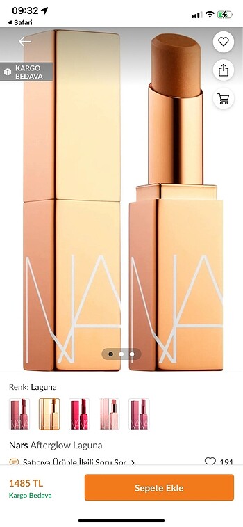 Nars laguna
