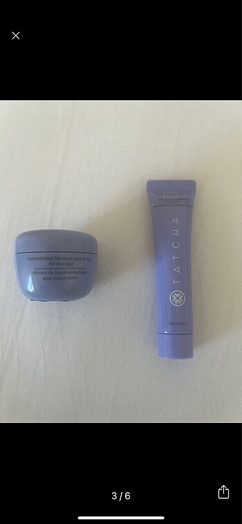 Sephora Tatcha ürünler