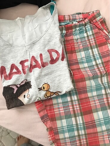 Oysho pijama takımı