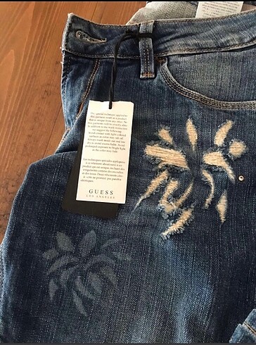 27 Beden mavi Renk Yeni Etiketli Jean Pantolon