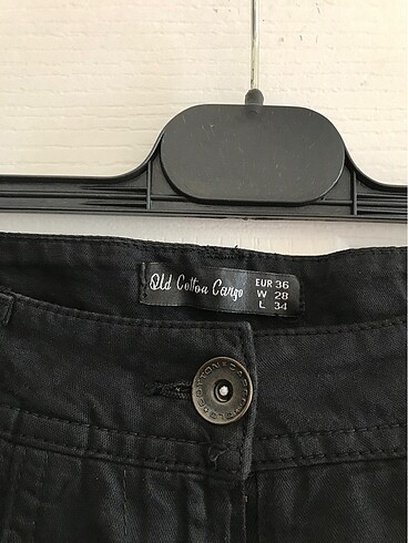 Old Cotton Cargo Bol paça pantolon