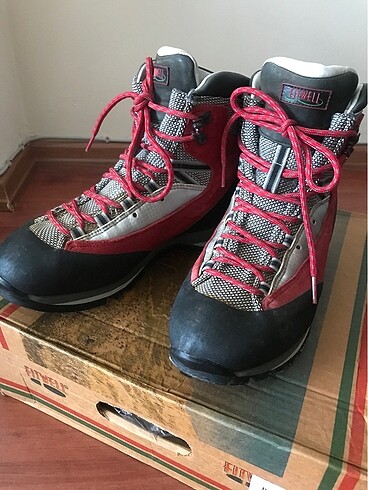 İtalyan Fitwell dağcılık botu unisex