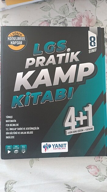 LGS HAZIRLIK KİTAPLARI 8. SINIF