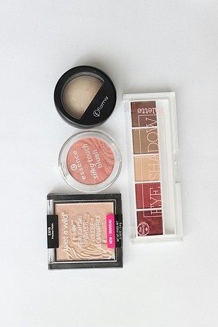 Bee Beauty, Flormar, Wet n wild ve Essence