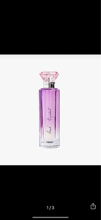Koton pink crystal parfum