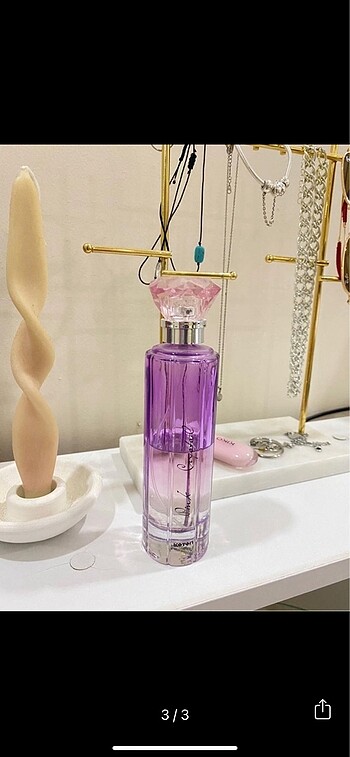  Beden Koton pink crystal parfum