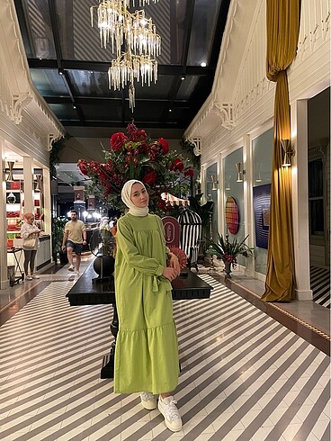 Fırfır elbise