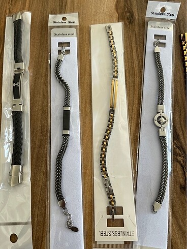 Accessory Collective Çelik bileklik