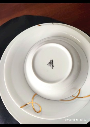 Emsan emsan yemek takımı