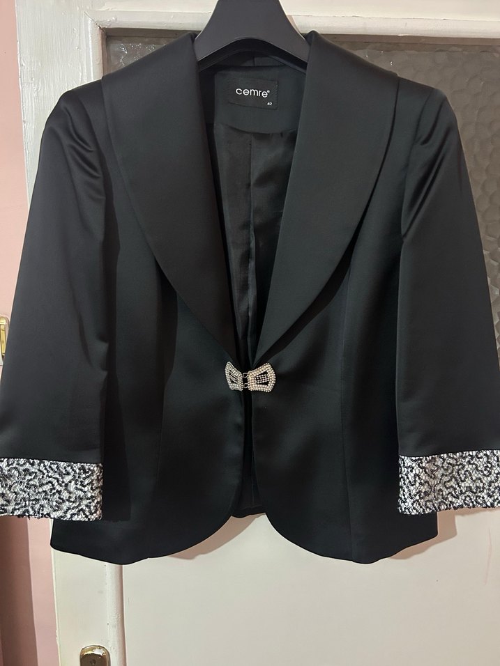 Ceket etek bluz takım - Görsel 2