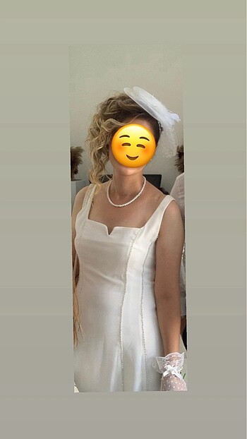 Oleg Cassini Nikah Kepi + Eldiven
