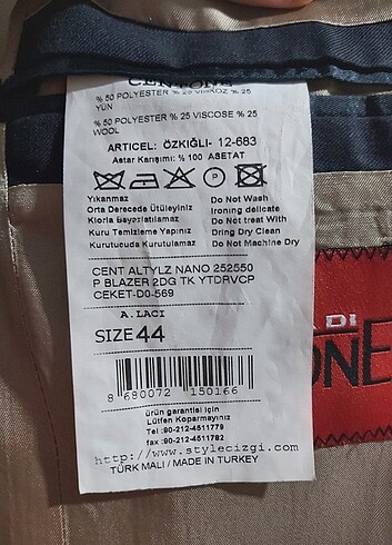 Lacivert Blazer Ceket