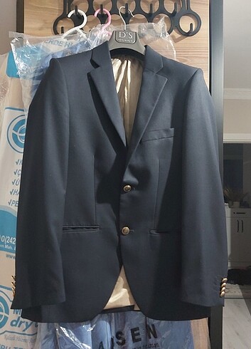 Lacivert Blazer Ceket