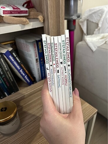 7 adet modern klasikler