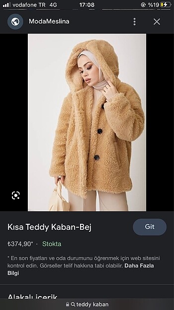 Teddy kaban