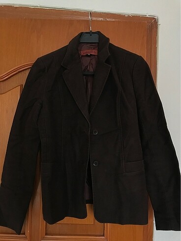 Kahverengi blazer ceket