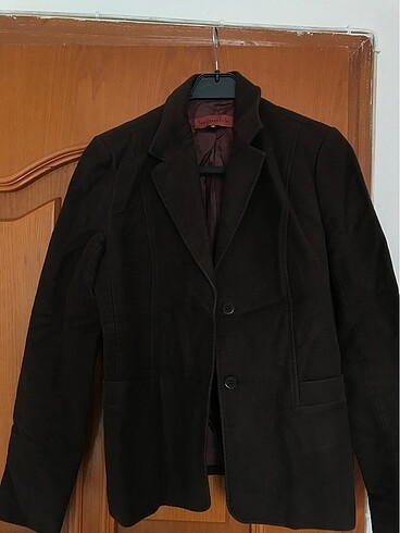 All Saints Kahverengi blazer ceket