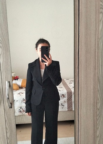 Zara Pantolon Ceket Takim