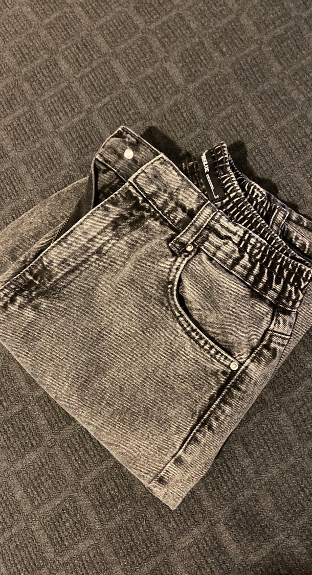BE BLUE Gri Kadın Denim Pantolon — görsel 3/4