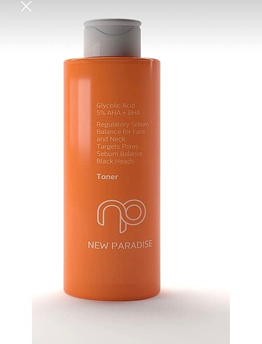 Diğer New Paradise Tonik