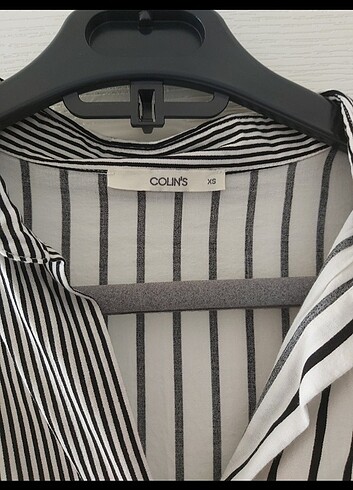 Colin's Çizgili gömlek