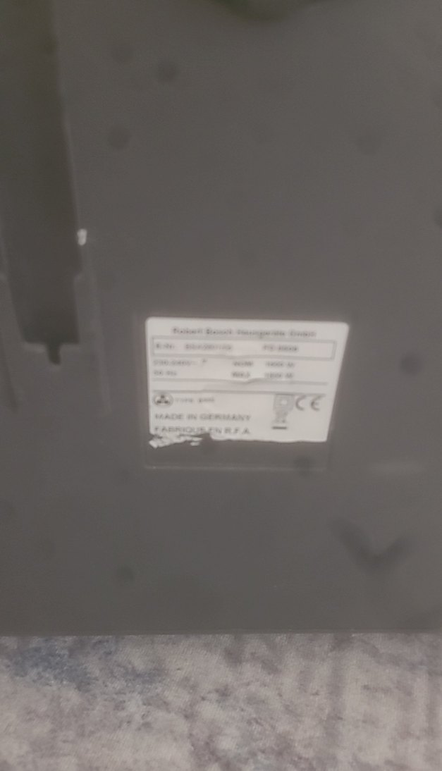 Kırmızı Bosch Süpürge 1800W - Görsel 2