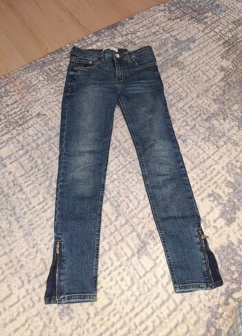 xs Beden Mango kot pantolon 