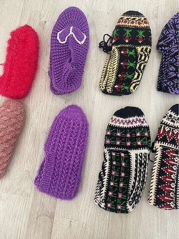 38 Beden mor Renk Çeyizlik patik