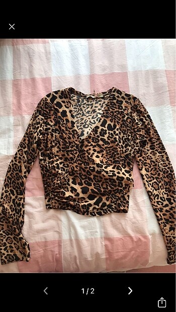leopar bluz
