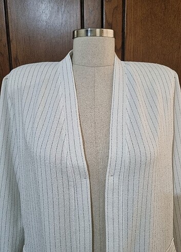 m Beden beyaz Renk Ceket /Blazer