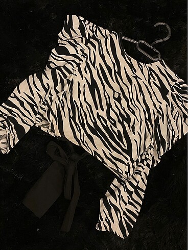 Zebra Desen Bluz