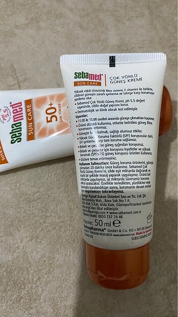 Sebamed Sebamed çok yönlü güneş kremi