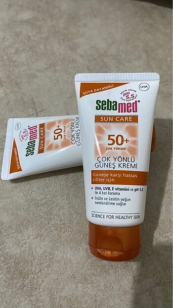 Sebamed Güneş kremi