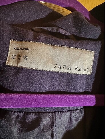 xl Beden Zara kaban