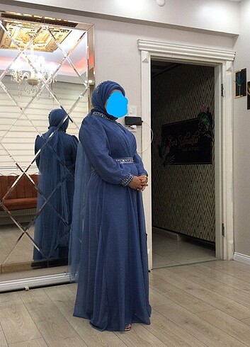 Mavi abiye 