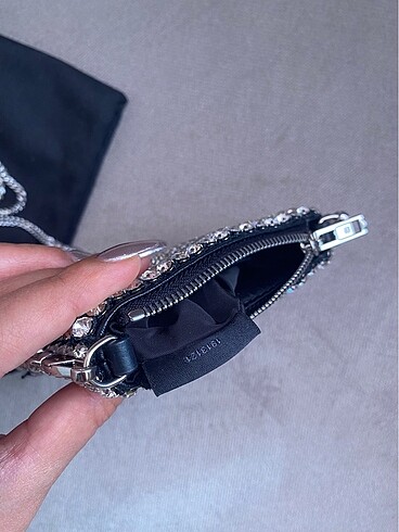  Beden siyah Renk Orijinal alexander wang coin purse