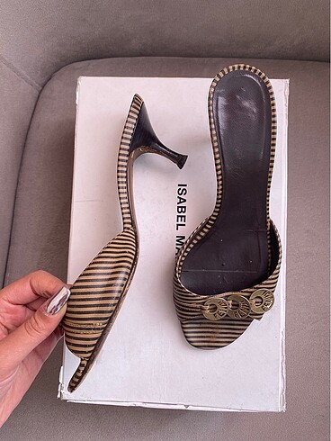 Fendi Orijinal vintage fendi kitten heel