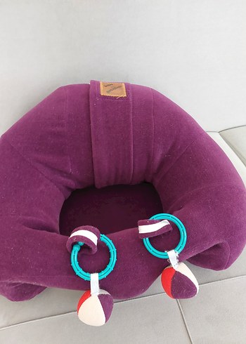 Sevi Bebe Bebeyatmaz Mor Bebek Oturma Destek Minderi