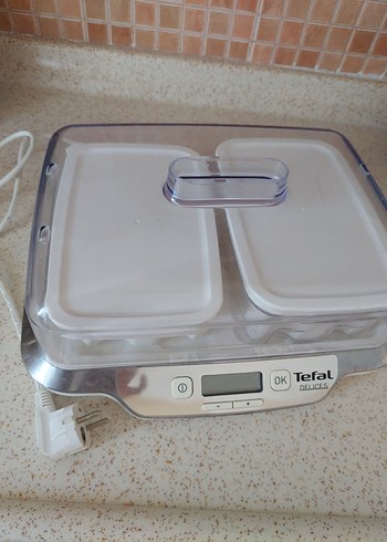 Tefal Beyaz ve Gri Ekmek ve Yoğurt Yapıcı
